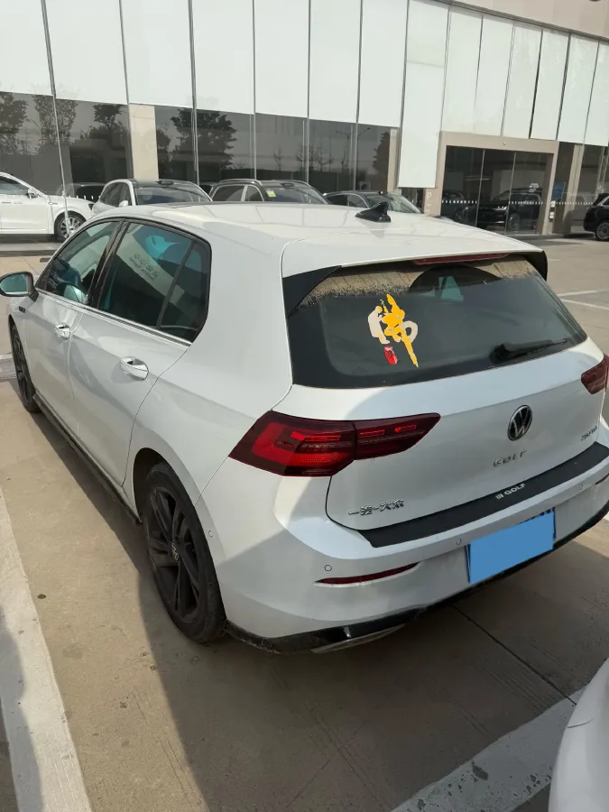 2023 Volkswagen Golf 1.4T 150HP L4 7DCT,autocango,china used car exporter,china ev exporter,chinese used car exporter,chinese used ev exporter