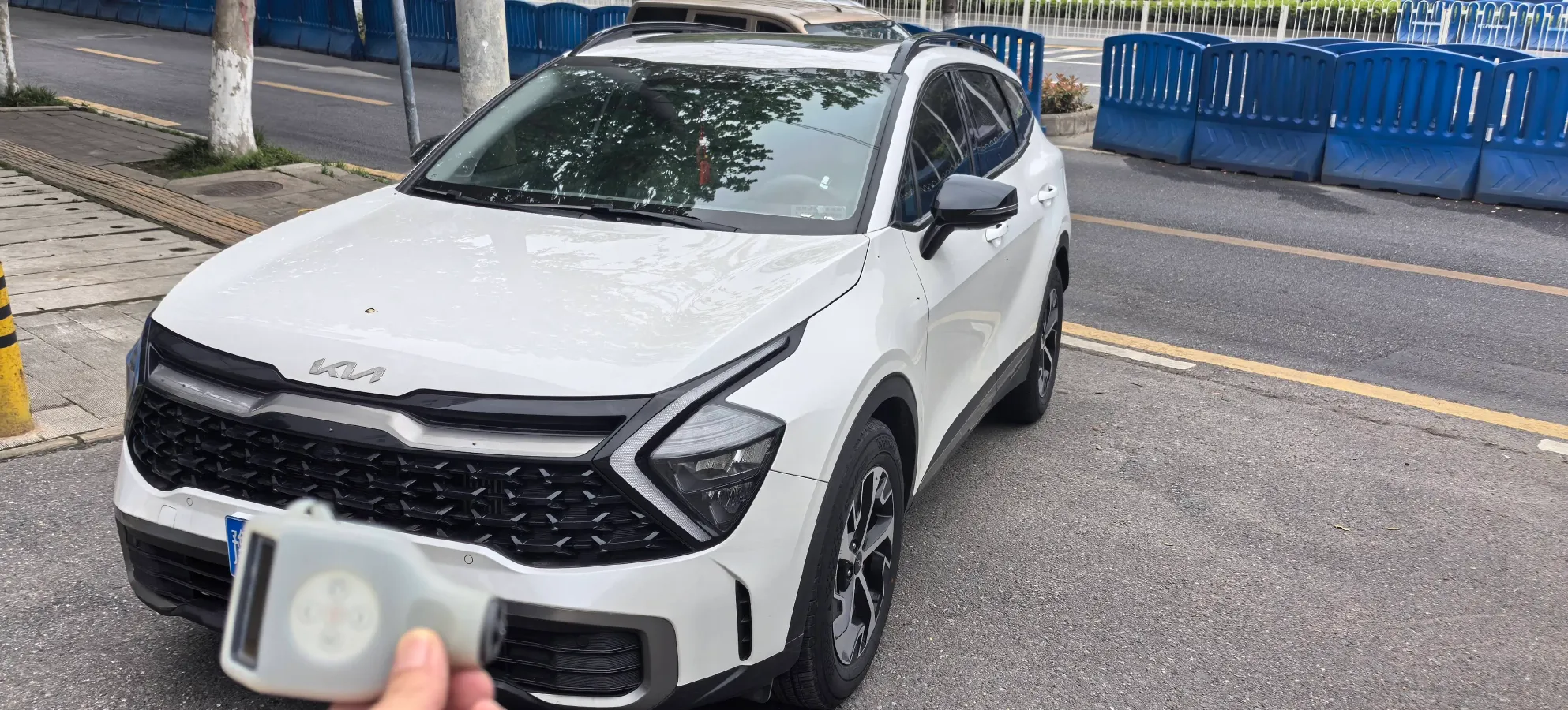 2023 Kia Sportage 1.5T 200HP L4 8AT,autocango,china used car exporter,china ev exporter,chinese used car exporter,chinese used ev exporter