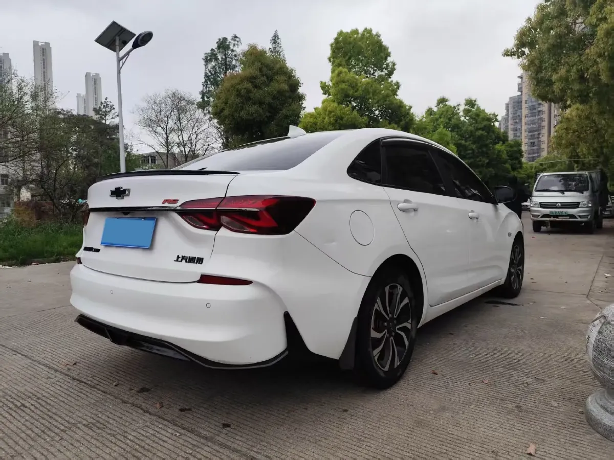 2019 Chevrolet Monza 1.3T 163HP L3 6AT,autocango,china used car exporter,china ev exporter,chinese used car exporter,chinese used ev exporter