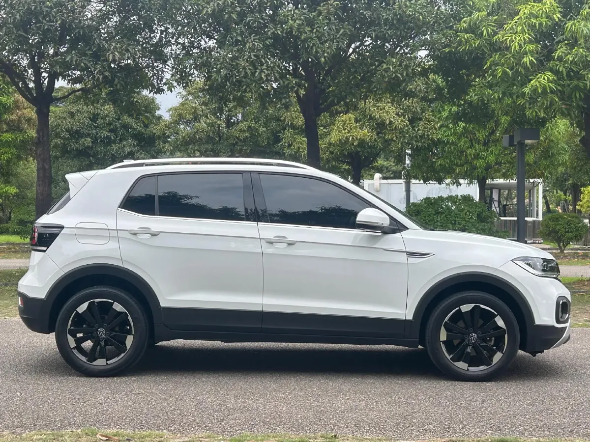 2021 Volkswagen Tacqua 1.5L 113HP L4 6AT,autocango,china used car exporter,china ev exporter,chinese used car exporter,chinese used ev exporter