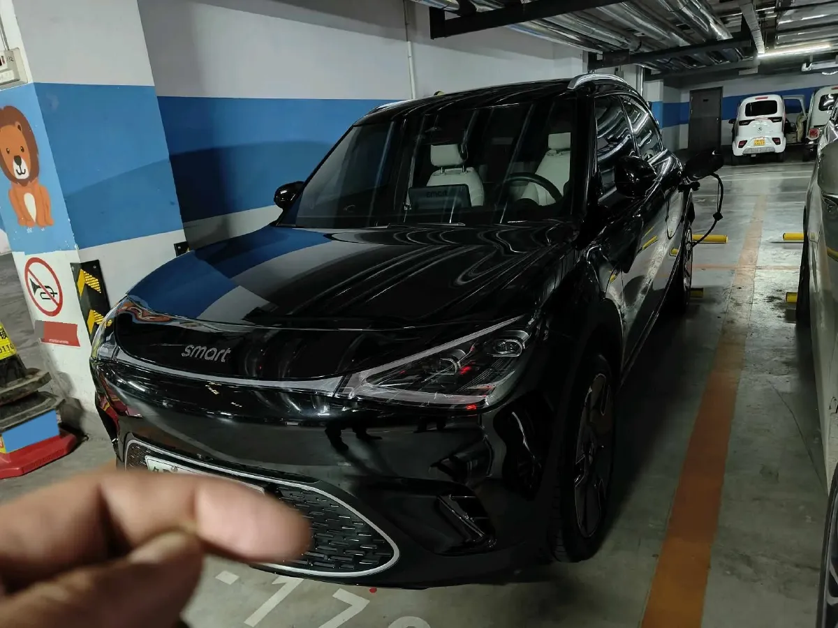 2024 Smart smart Elf 1 BEV 66KWH,autocango,china used car exporter,china ev exporter,chinese used car exporter,chinese used ev exporter