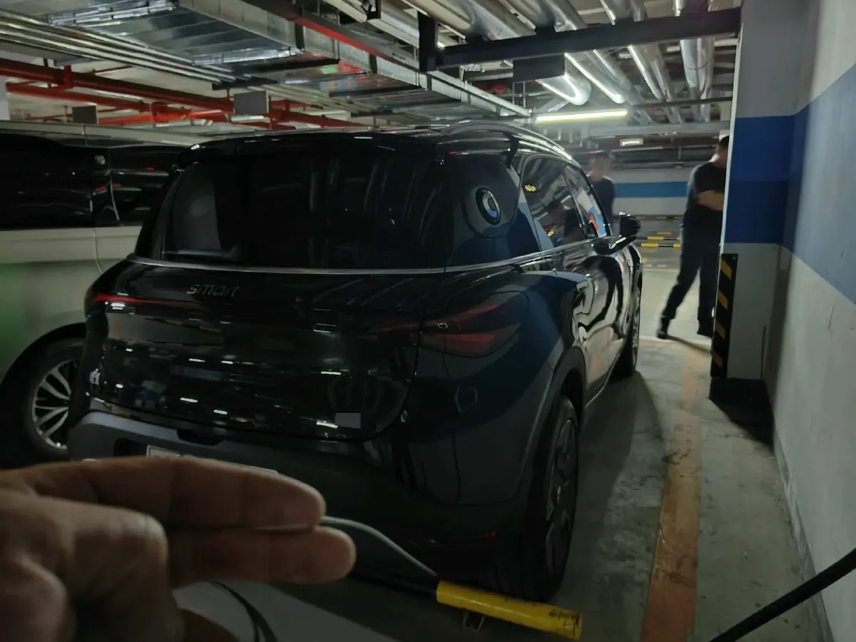 2024 Smart smart Elf 1 BEV 66KWH,autocango,china used car exporter,china ev exporter,chinese used car exporter,chinese used ev exporter