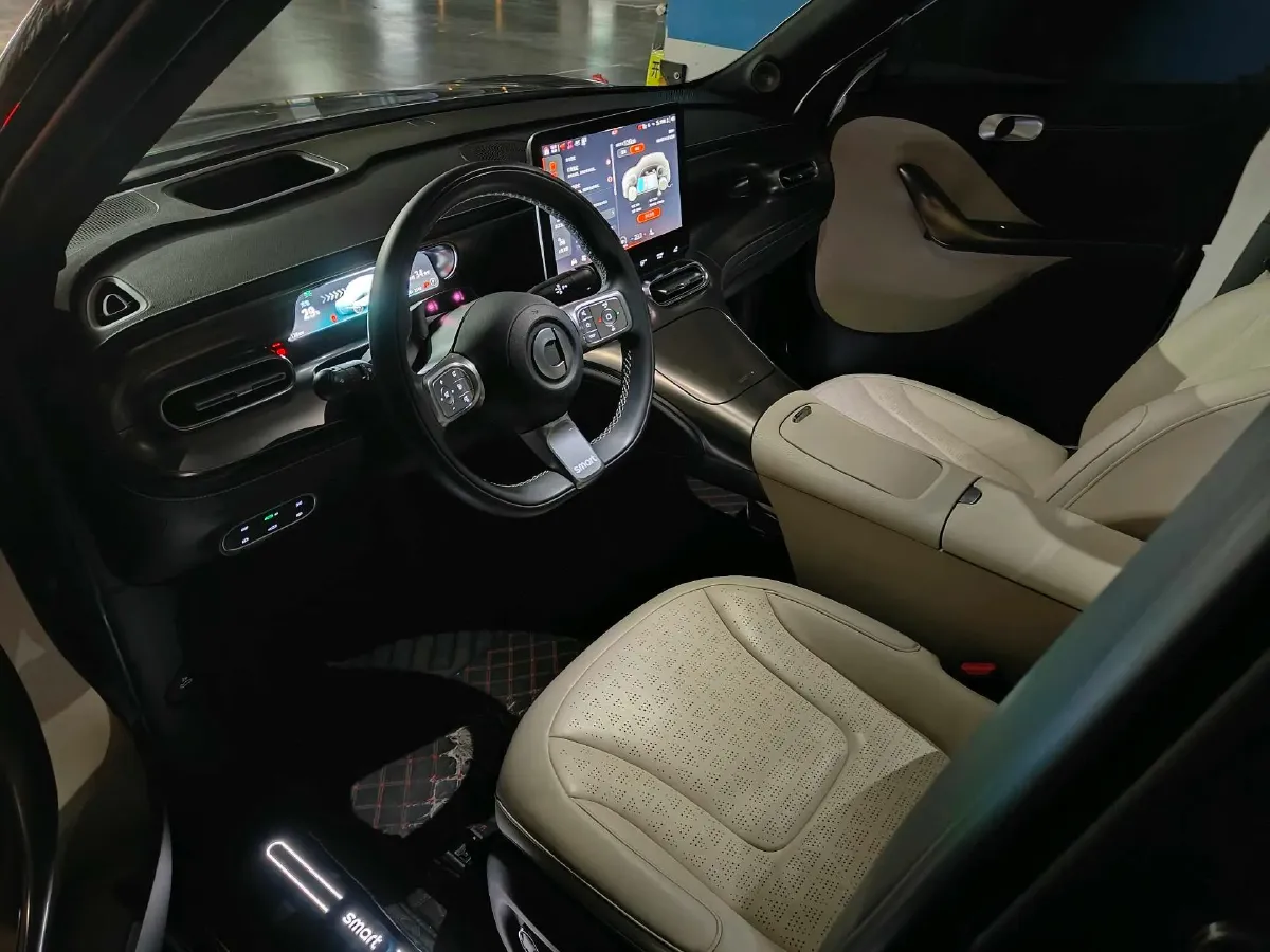 2024 Smart smart Elf 1 BEV 66KWH,autocango,china used car exporter,china ev exporter,chinese used car exporter,chinese used ev exporter