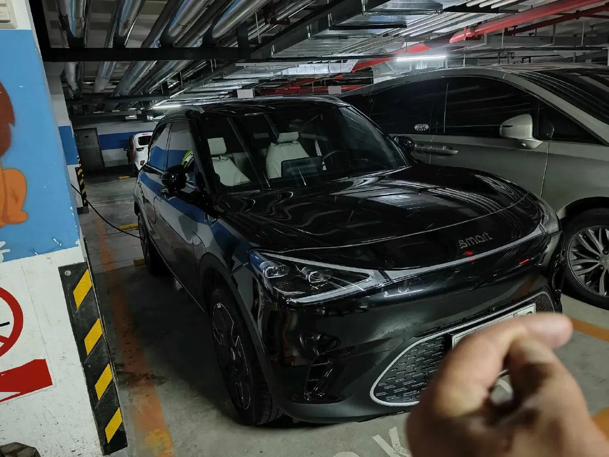 2024 Smart smart Elf 1 BEV 66KWH,autocango,china used car exporter,china ev exporter,chinese used car exporter,chinese used ev exporter