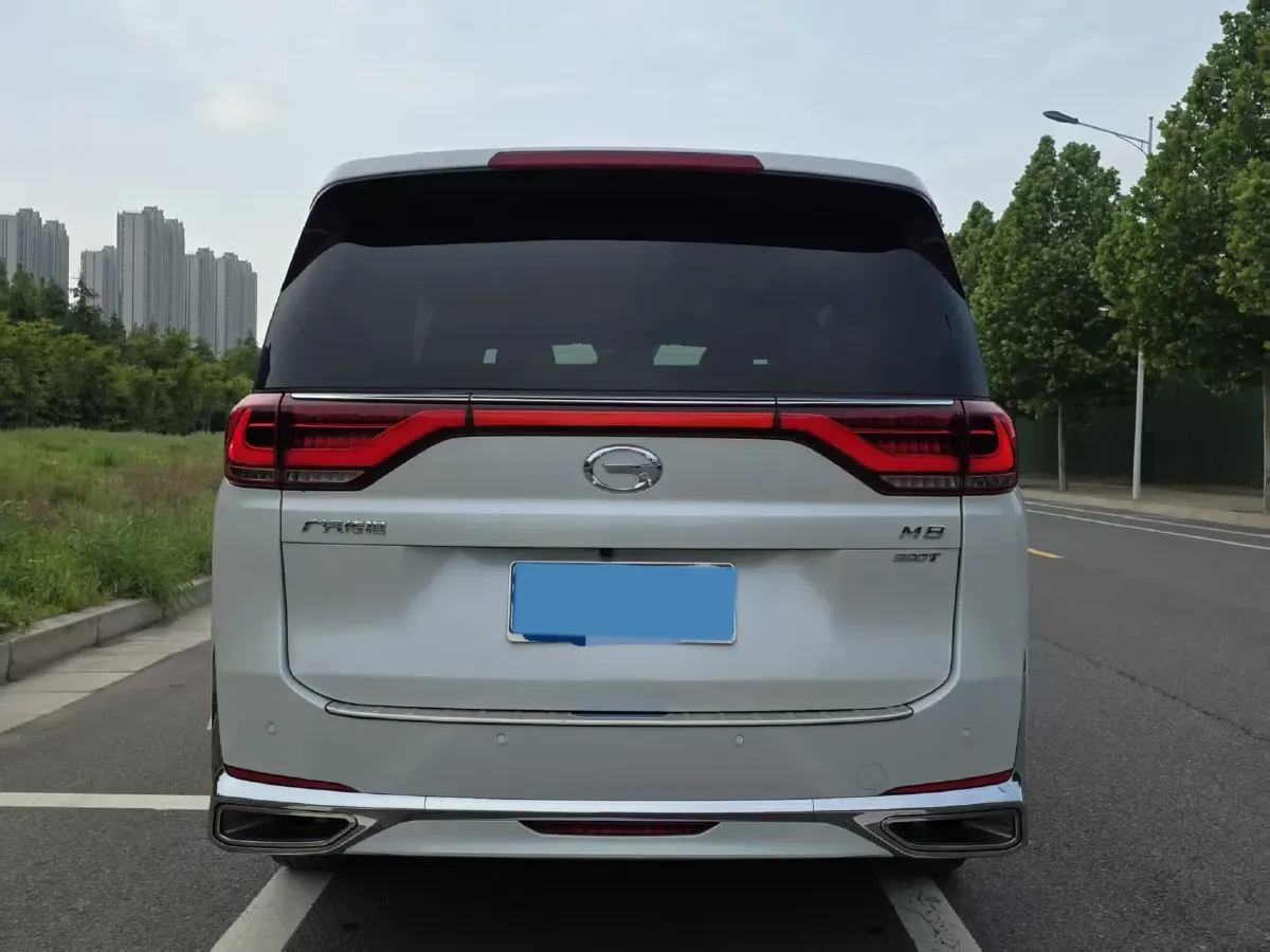 2023 GAC Trumpchi M8 2.0T 252HP L4 8AT,autocango,china used car exporter,china ev exporter,chinese used car exporter,chinese used ev exporter
