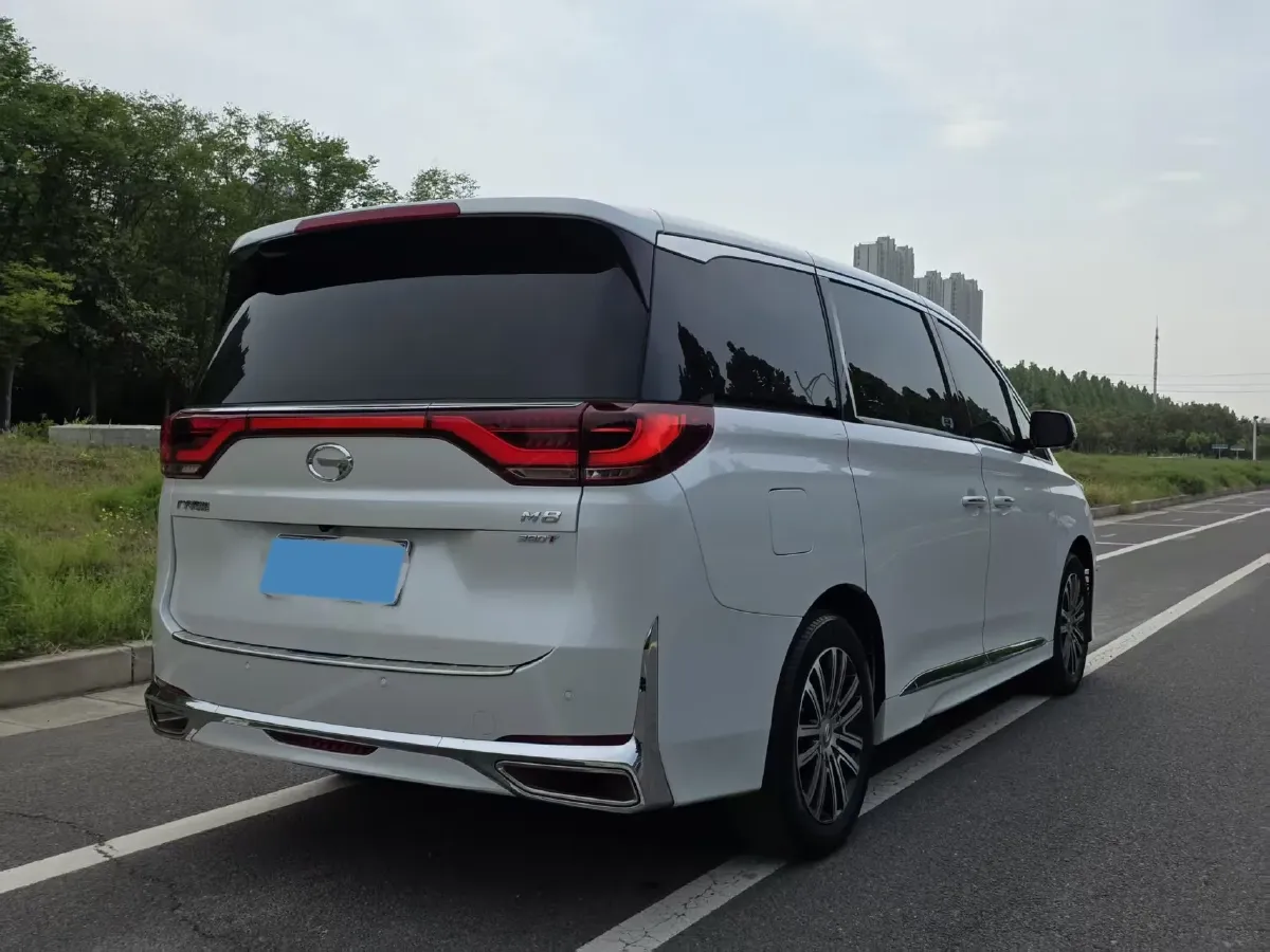 2023 GAC Trumpchi M8 2.0T 252HP L4 8AT,autocango,china used car exporter,china ev exporter,chinese used car exporter,chinese used ev exporter
