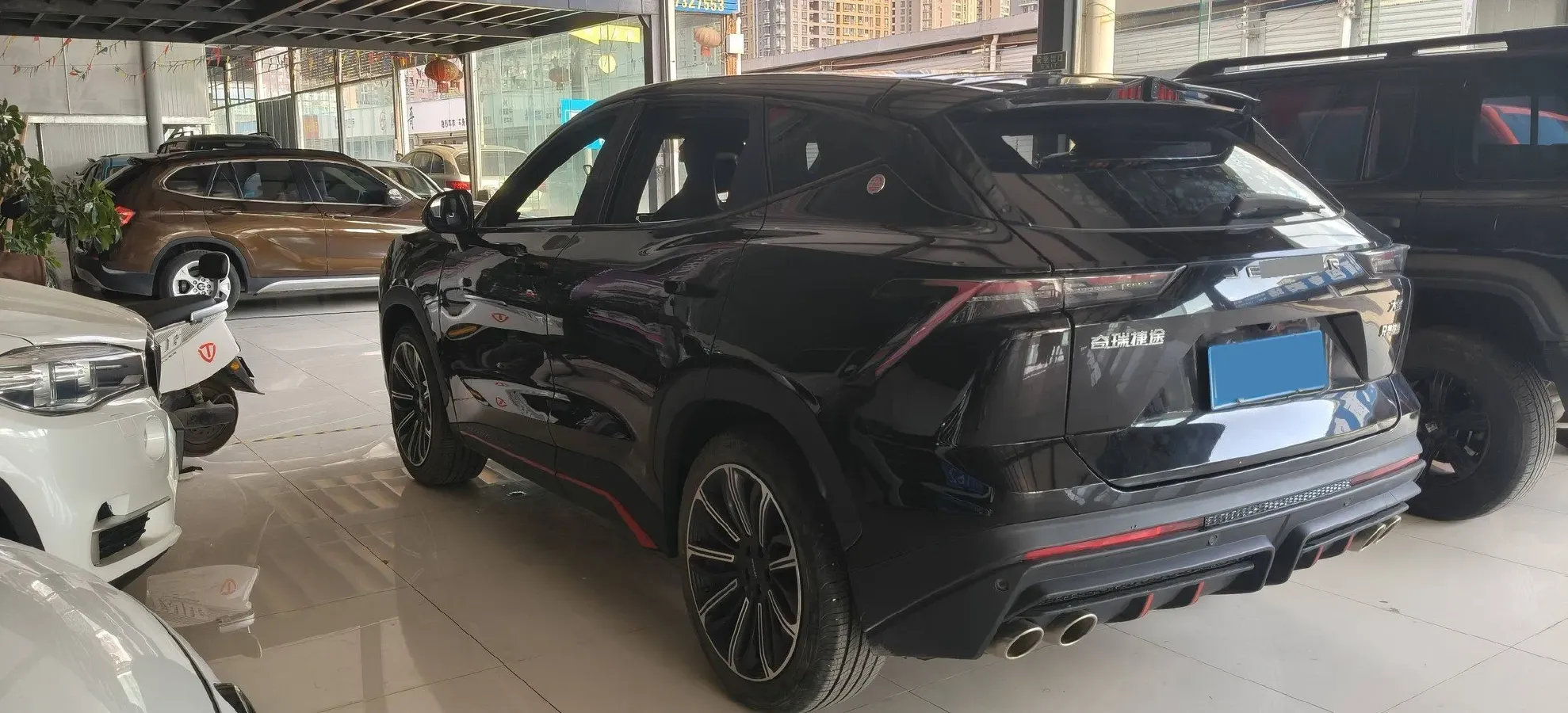 2022 Jetour DASHING 1.6T 197HP L4 7DCT,autocango,china used car exporter,china ev exporter,chinese used car exporter,chinese used ev exporter