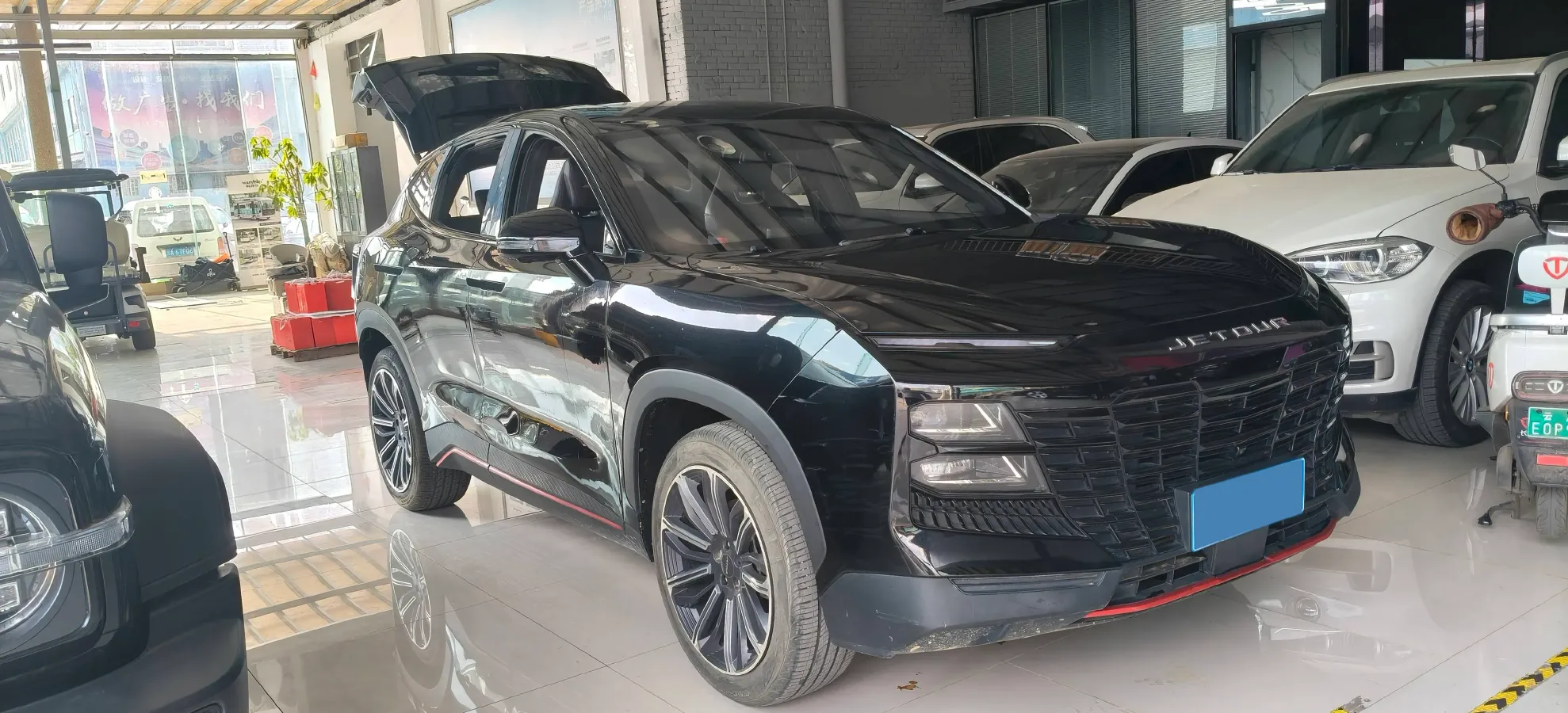 2022 Jetour DASHING 1.6T 197HP L4 7DCT,autocango,china used car exporter,china ev exporter,chinese used car exporter,chinese used ev exporter