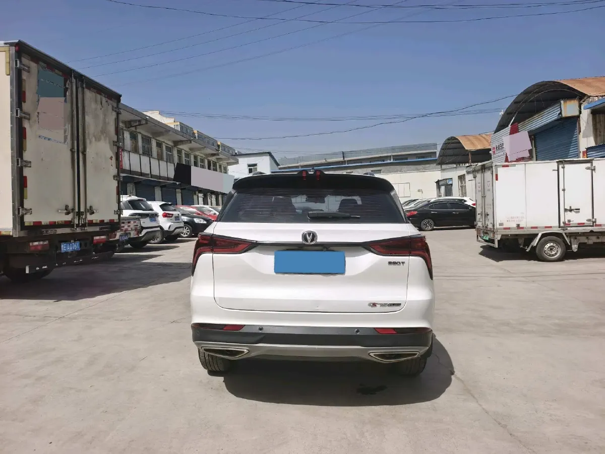 2020 ChangAn CS75 Plus 1.5T 178HP L4 6AT,autocango,china used car exporter,china ev exporter,chinese used car exporter,chinese used ev exporter