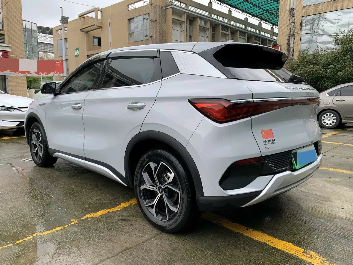 2024 BYD Yuan Plus BEV 60.48KWH,autocango,china used car exporter,china ev exporter,chinese used car exporter,chinese used ev exporter