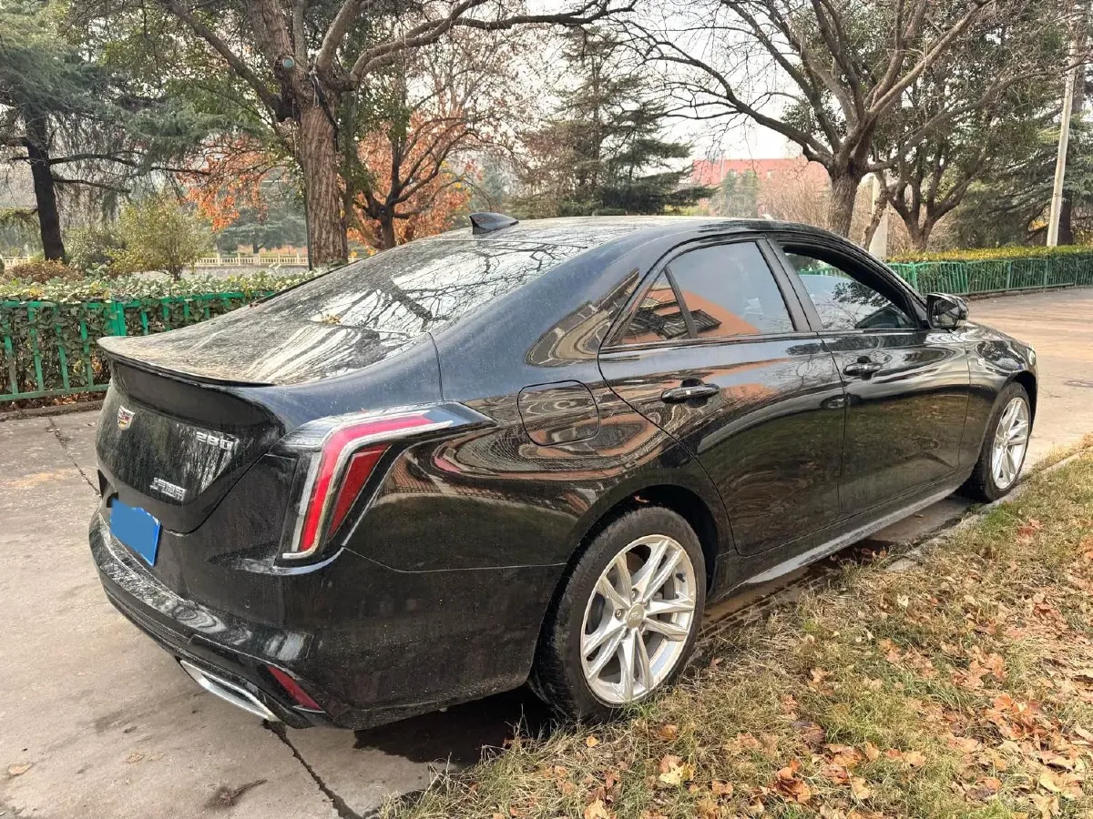 2020 Cadillac CT4 2.0T 237HP L4 8AT,autocango,china used car exporter,china ev exporter,chinese used car exporter,chinese used ev exporter