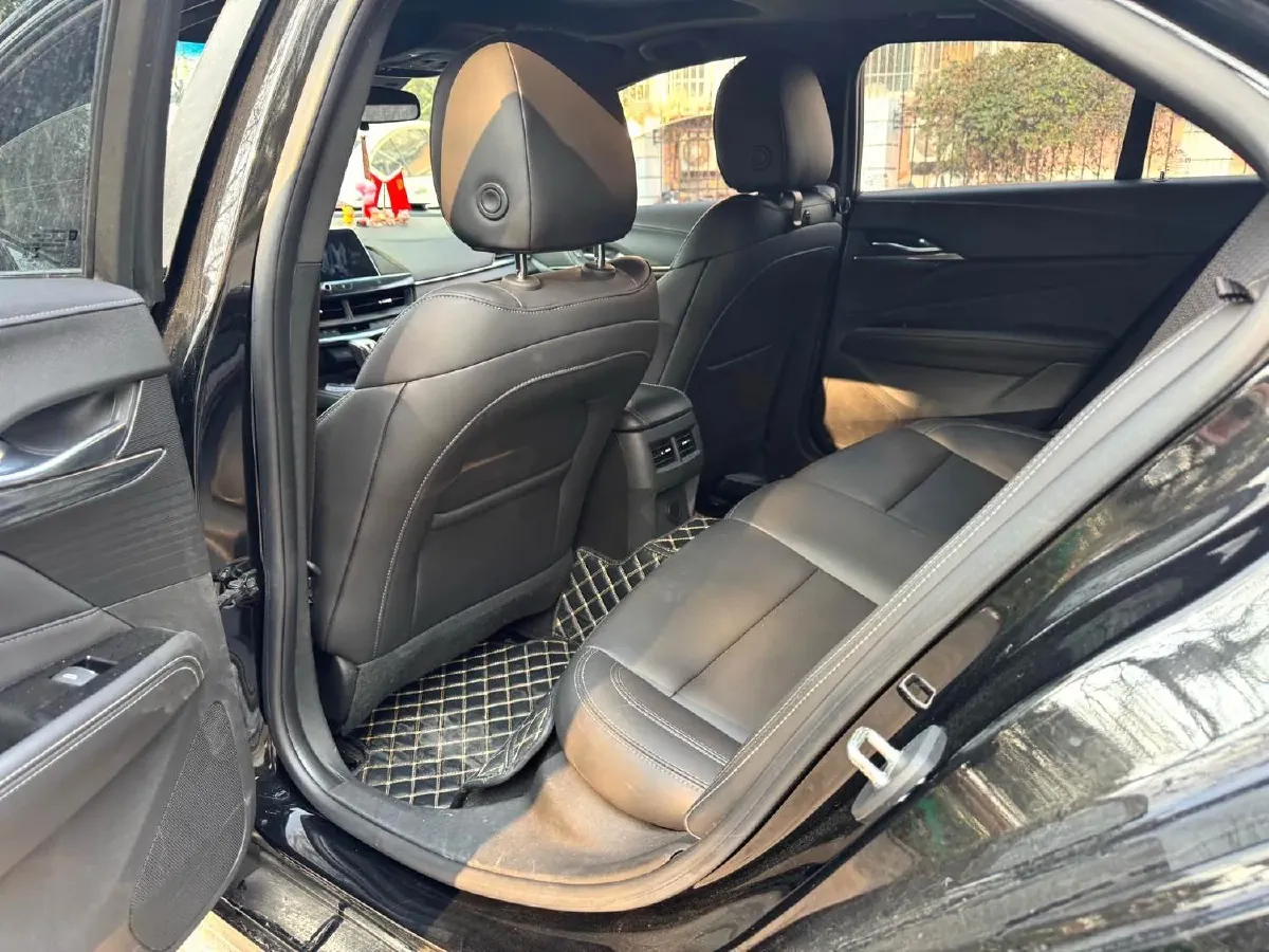 2020 Cadillac CT4 2.0T 237HP L4 8AT,autocango,china used car exporter,china ev exporter,chinese used car exporter,chinese used ev exporter