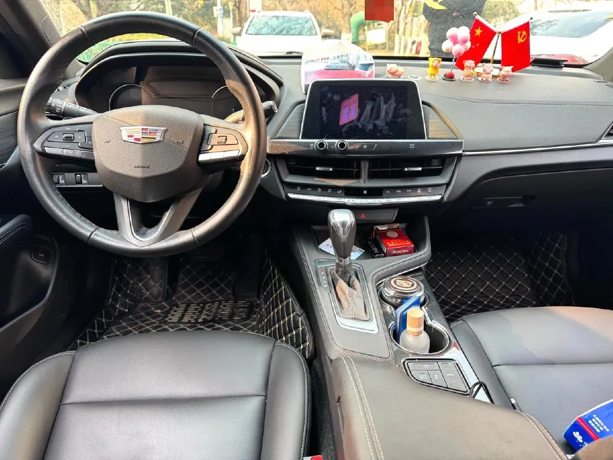 2020 Cadillac CT4 2.0T 237HP L4 8AT,autocango,china used car exporter,china ev exporter,chinese used car exporter,chinese used ev exporter