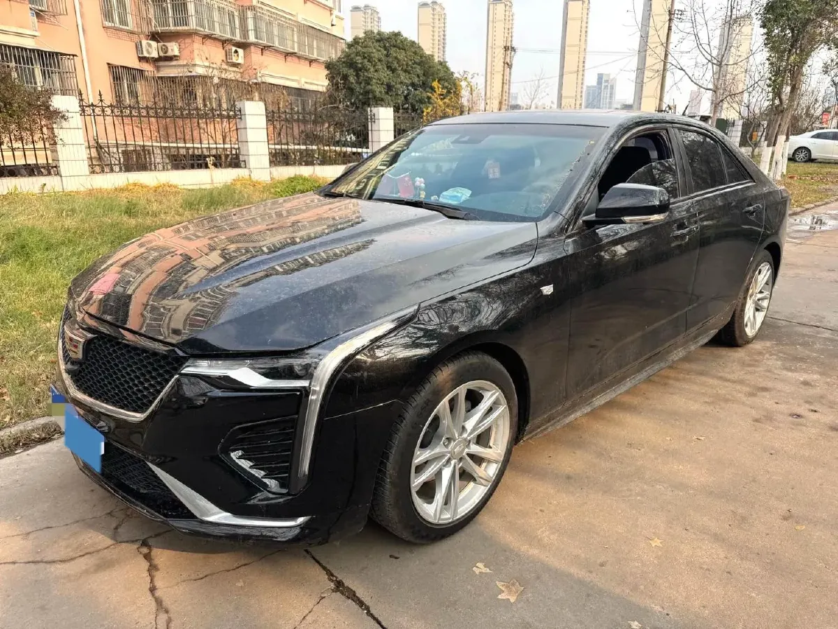 2020 Cadillac CT4 2.0T 237HP L4 8AT,autocango,china used car exporter,china ev exporter,chinese used car exporter,chinese used ev exporter
