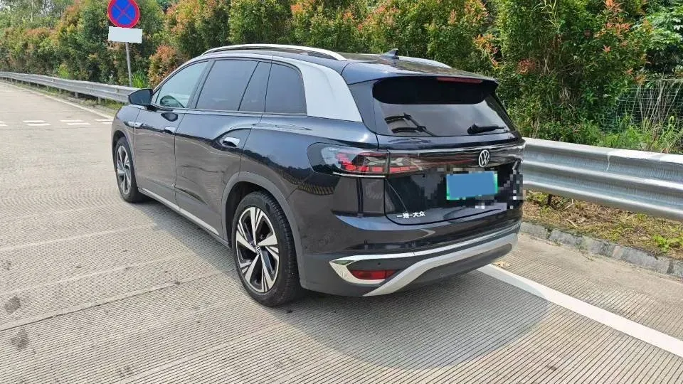 2022 Volkswagen ID.6 Crozz BEV 84.8KWH,autocango,china used car exporter,china ev exporter,chinese used car exporter,chinese used ev exporter