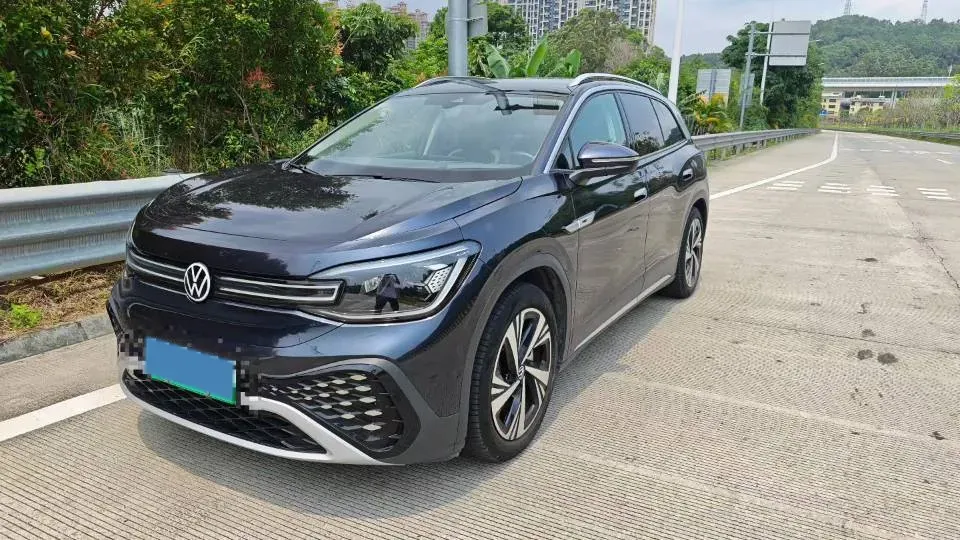 2022 Volkswagen ID.6 Crozz BEV 84.8KWH,autocango,china used car exporter,china ev exporter,chinese used car exporter,chinese used ev exporter