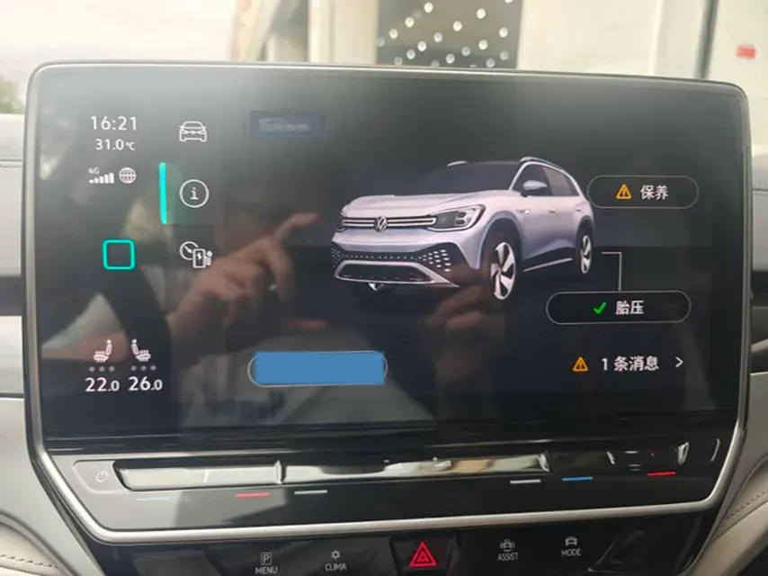 2022 Volkswagen ID.6 Crozz BEV 84.8KWH,autocango,china used car exporter,china ev exporter,chinese used car exporter,chinese used ev exporter