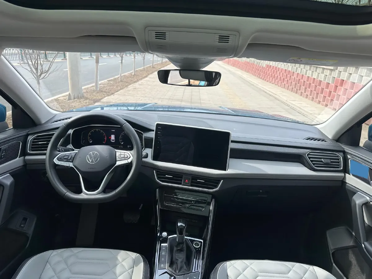 2023 Volkswagen Tayron 1.4T 150HP L4 7DCT,autocango,china used car exporter,china ev exporter,chinese used car exporter,chinese used ev exporter