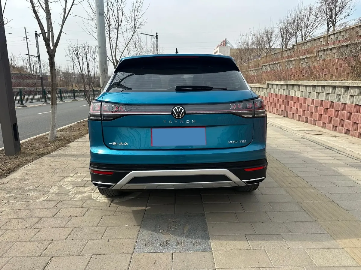 2023 Volkswagen Tayron 1.4T 150HP L4 7DCT,autocango,china used car exporter,china ev exporter,chinese used car exporter,chinese used ev exporter