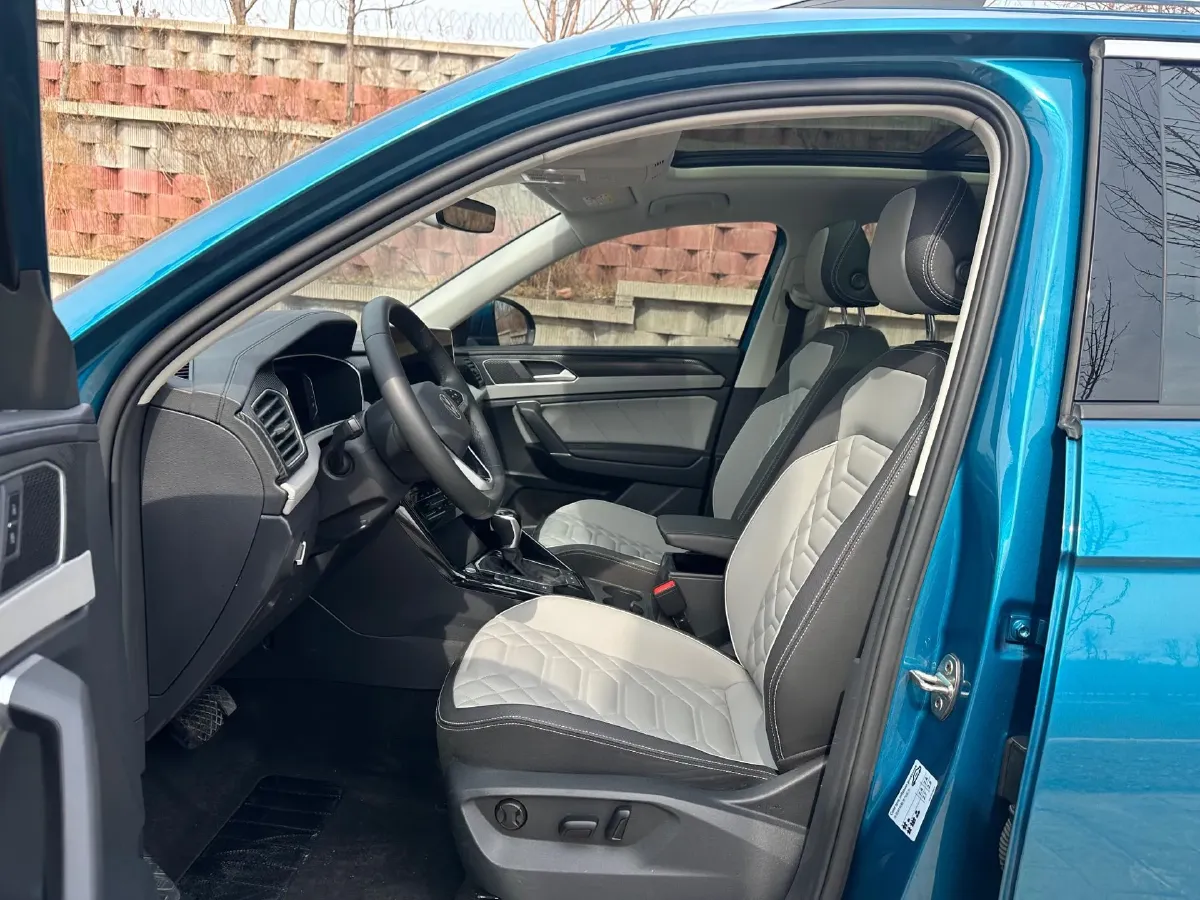 2023 Volkswagen Tayron 1.4T 150HP L4 7DCT,autocango,china used car exporter,china ev exporter,chinese used car exporter,chinese used ev exporter