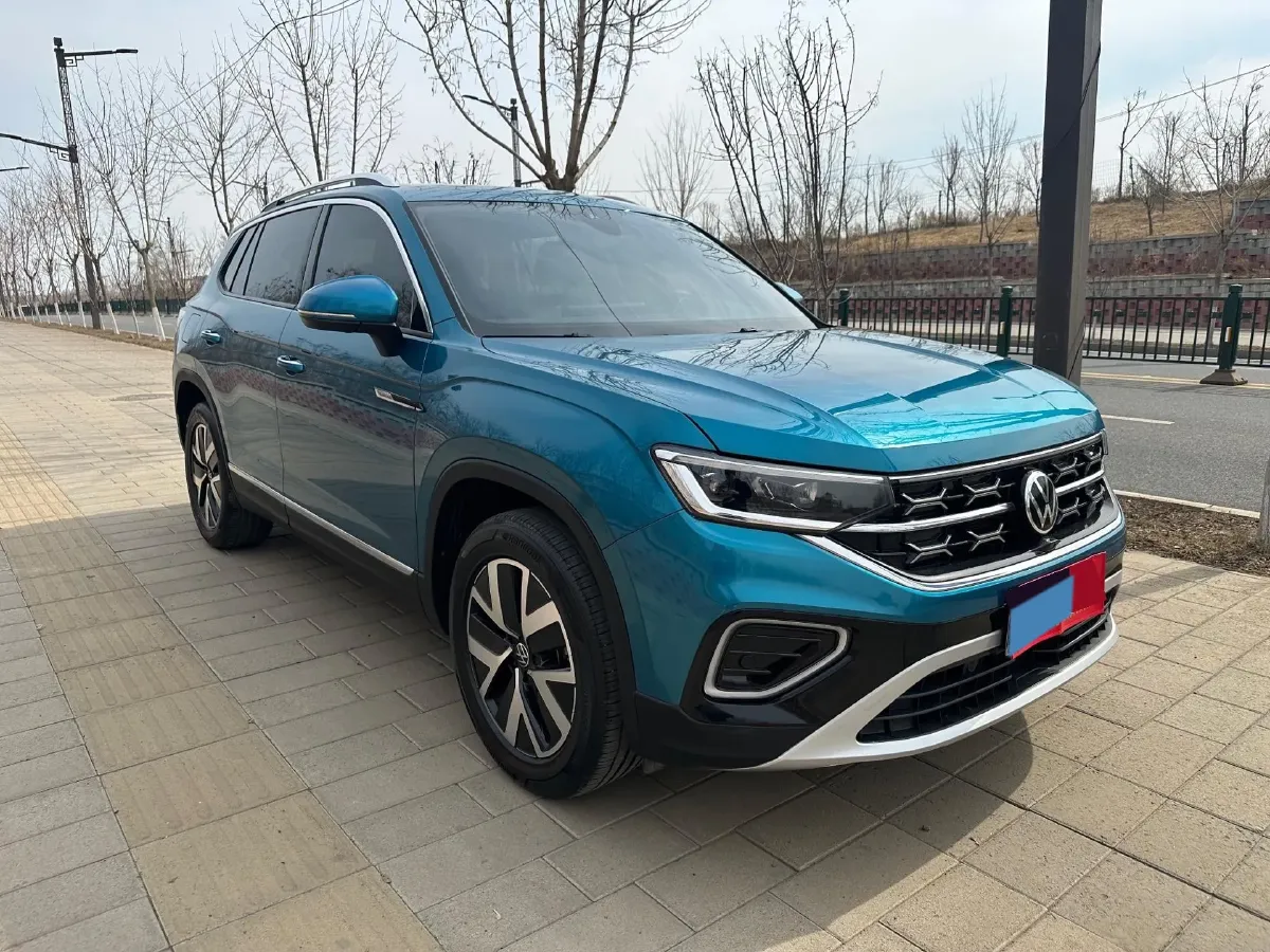 2023 Volkswagen Tayron 1.4T 150HP L4 7DCT,autocango,china used car exporter,china ev exporter,chinese used car exporter,chinese used ev exporter