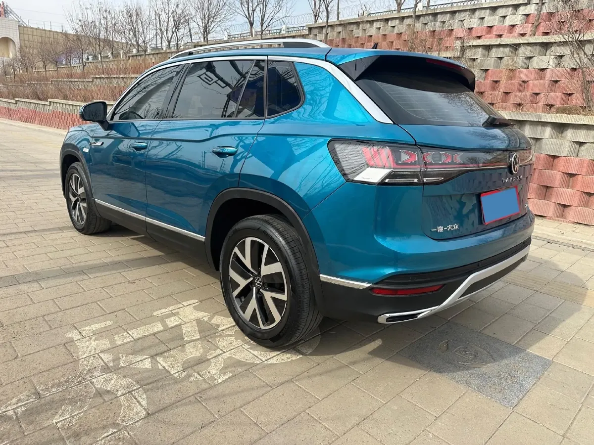 2023 Volkswagen Tayron 1.4T 150HP L4 7DCT,autocango,china used car exporter,china ev exporter,chinese used car exporter,chinese used ev exporter