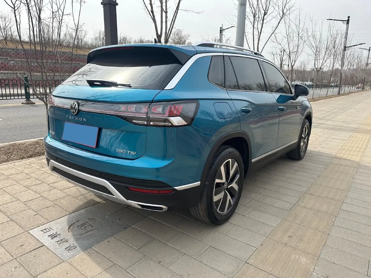 2023 Volkswagen Tayron 1.4T 150HP L4 7DCT,autocango,china used car exporter,china ev exporter,chinese used car exporter,chinese used ev exporter