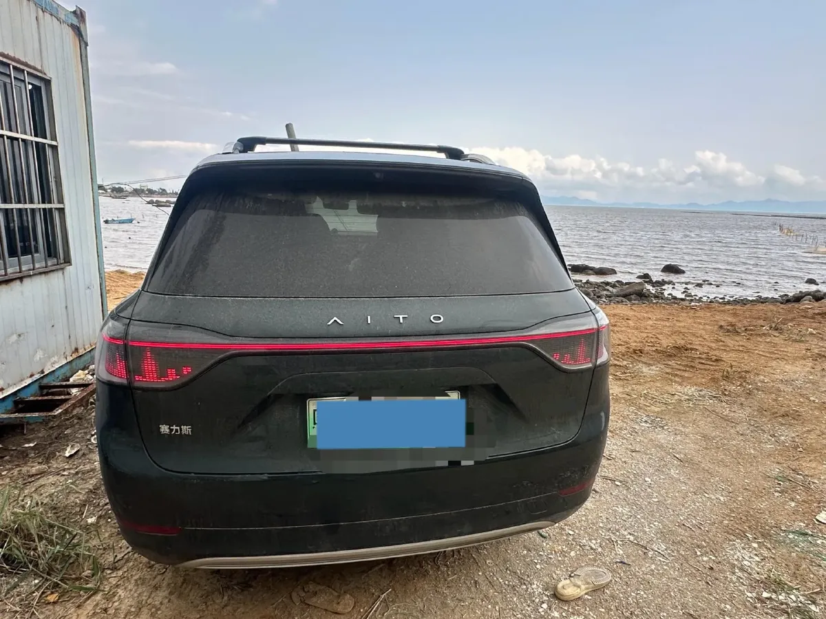 2024 AITO AITO M9 1.5T 152HP L4 REEV 42KWH,autocango,china used car exporter,china ev exporter,chinese used car exporter,chinese used ev exporter