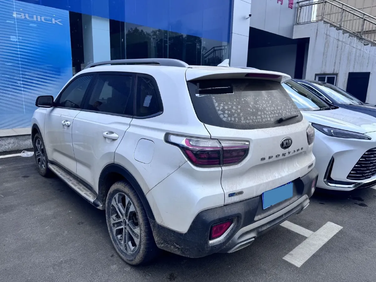 2019 Kia Sportage R 2.0L 160HP L4 6AT,autocango,china used car exporter,china ev exporter,chinese used car exporter,chinese used ev exporter