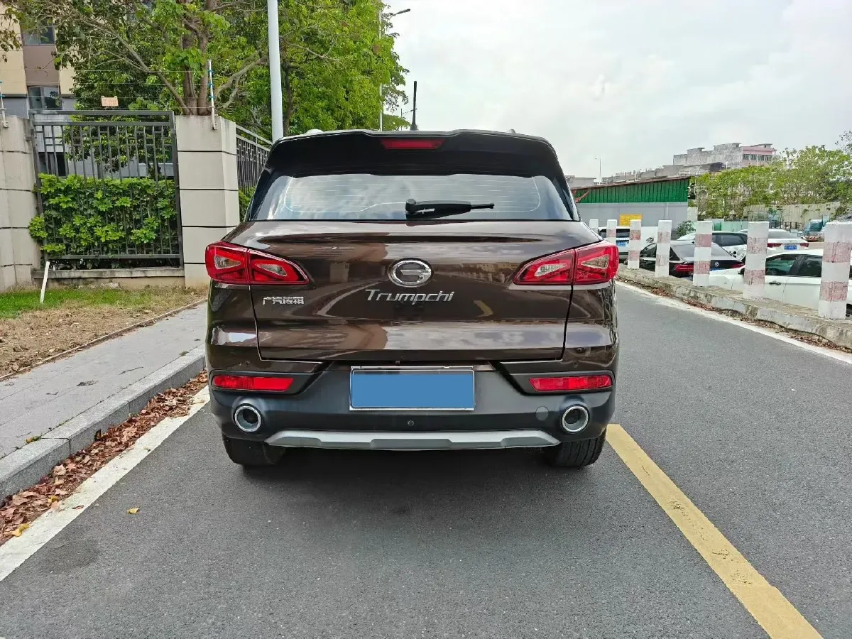 2017 GAC Trumpchi GS3 1.5L 114HP L4 6AT,autocango,china used car exporter,china ev exporter,chinese used car exporter,chinese used ev exporter