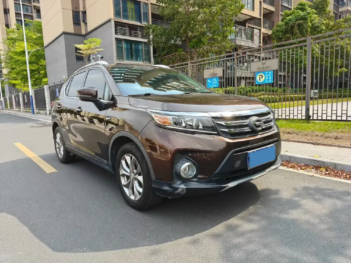 2017 GAC Trumpchi GS3 1.5L 114HP L4 6AT,autocango,china used car exporter,china ev exporter,chinese used car exporter,chinese used ev exporter