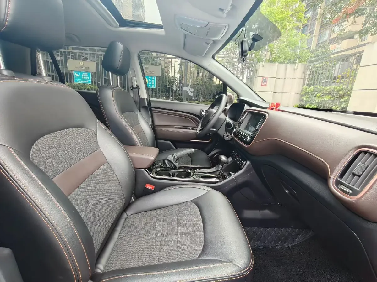 2017 GAC Trumpchi GS3 1.5L 114HP L4 6AT,autocango,china used car exporter,china ev exporter,chinese used car exporter,chinese used ev exporter