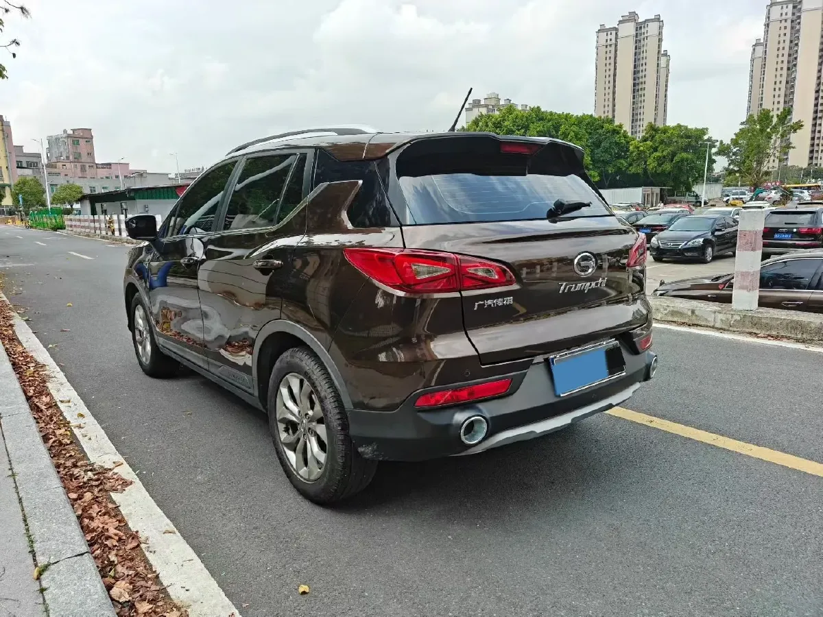 2017 GAC Trumpchi GS3 1.5L 114HP L4 6AT,autocango,china used car exporter,china ev exporter,chinese used car exporter,chinese used ev exporter