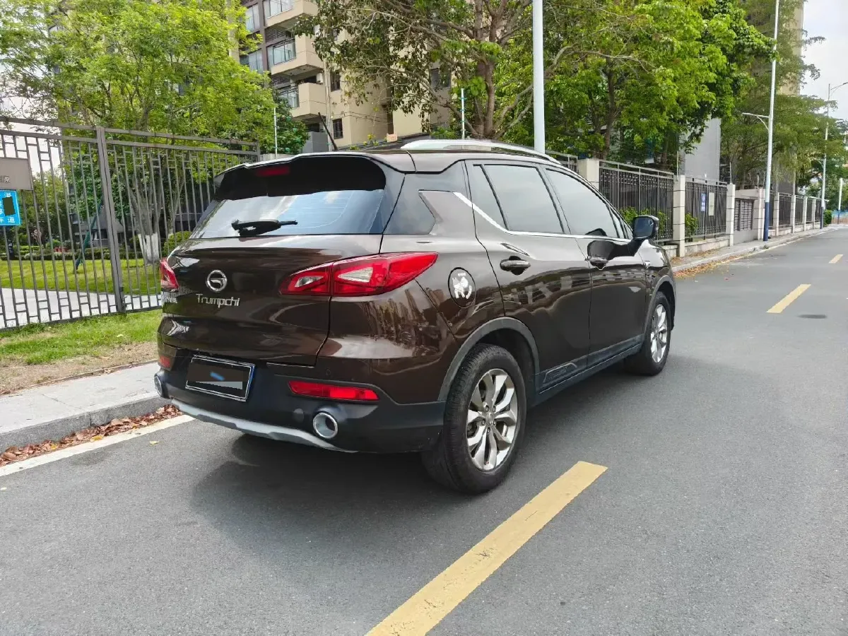 2017 GAC Trumpchi GS3 1.5L 114HP L4 6AT,autocango,china used car exporter,china ev exporter,chinese used car exporter,chinese used ev exporter