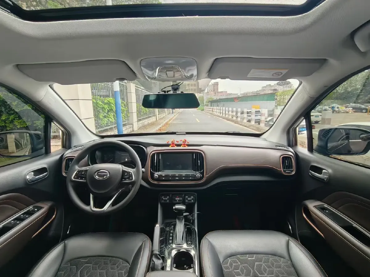 2017 GAC Trumpchi GS3 1.5L 114HP L4 6AT,autocango,china used car exporter,china ev exporter,chinese used car exporter,chinese used ev exporter