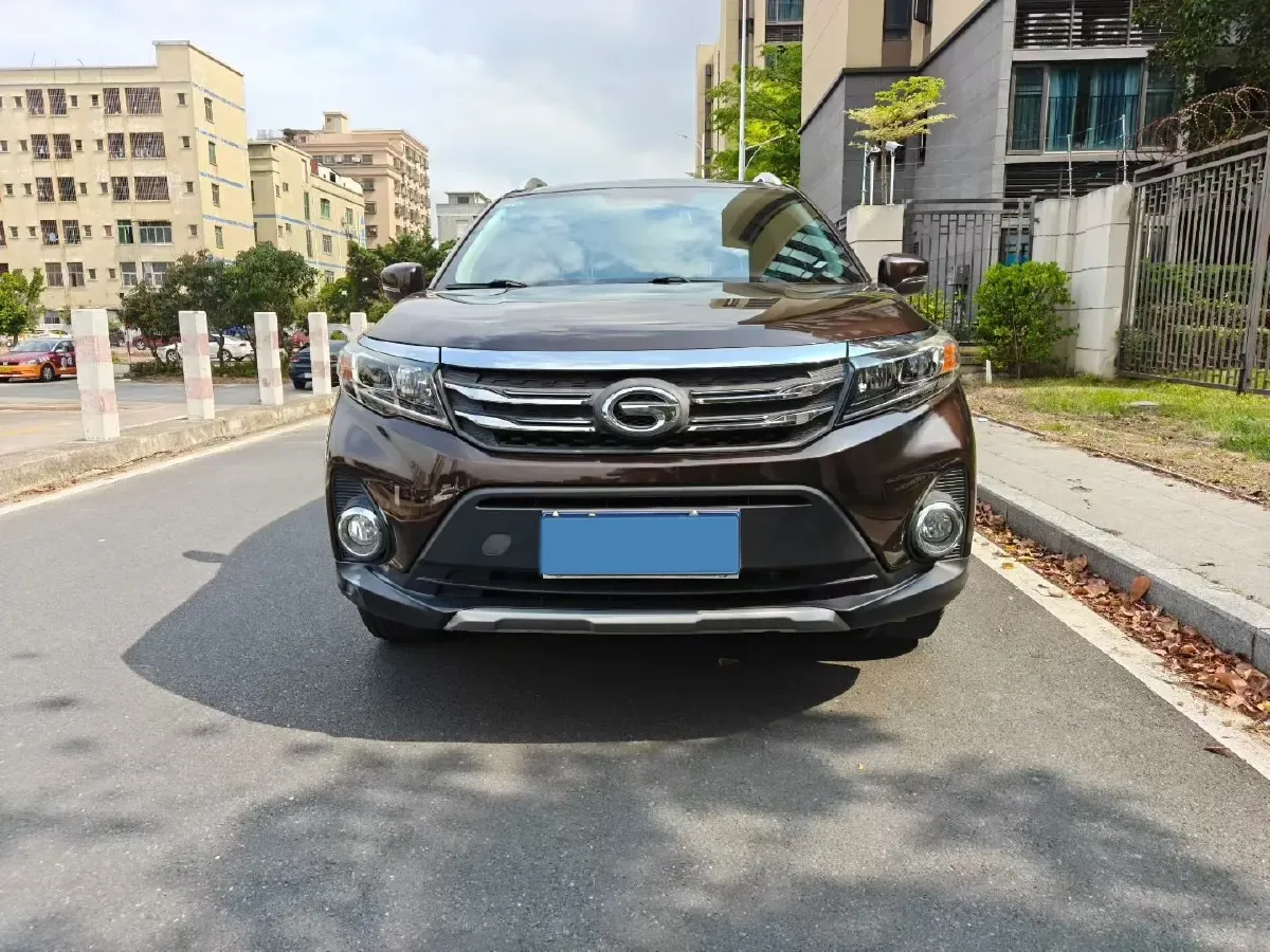 2017 GAC Trumpchi GS3 1.5L 114HP L4 6AT,autocango,china used car exporter,china ev exporter,chinese used car exporter,chinese used ev exporter