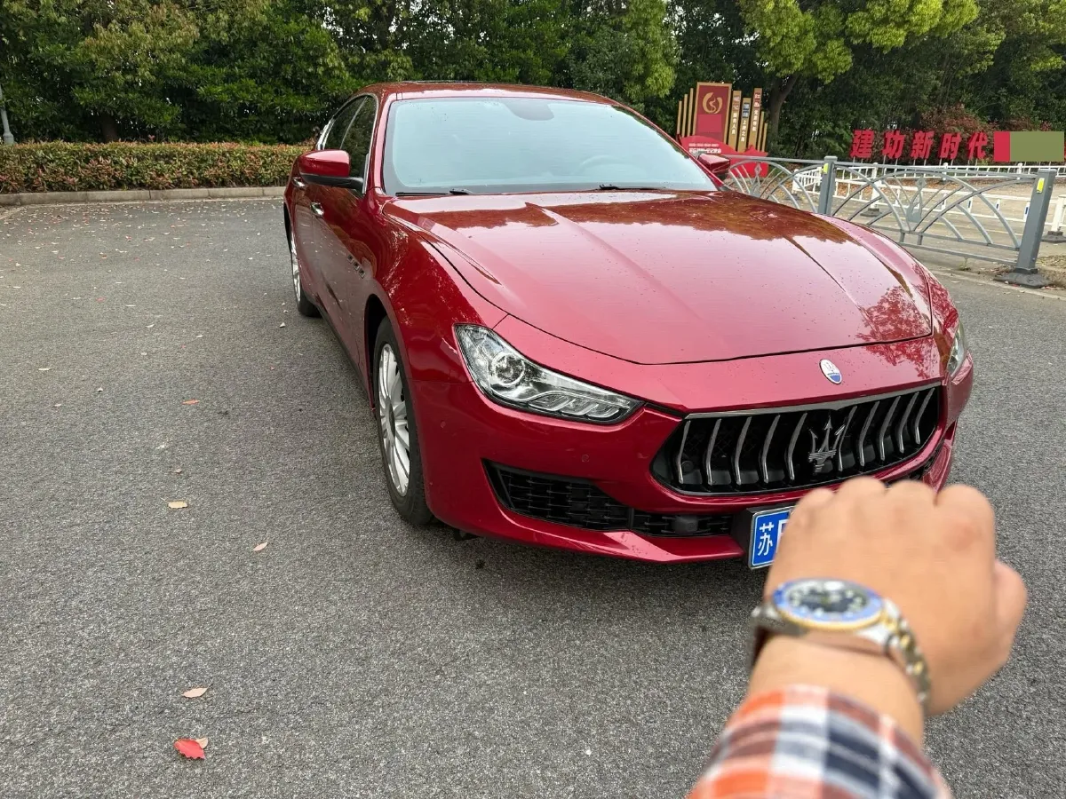 2018 Maserati Ghibli 3.0T 350HP V6 8AT,autocango,china used car exporter,china ev exporter,chinese used car exporter,chinese used ev exporter