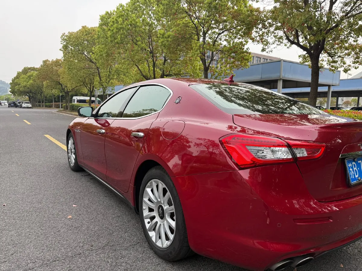 2018 Maserati Ghibli 3.0T 350HP V6 8AT,autocango,china used car exporter,china ev exporter,chinese used car exporter,chinese used ev exporter