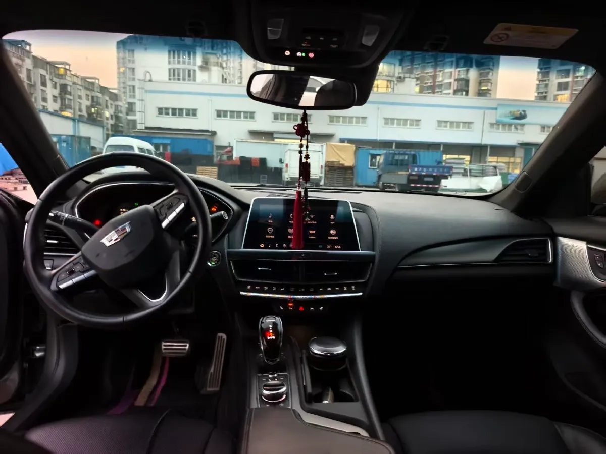 2022 Cadillac CT5 2.0T 237HP L4 10AT,autocango,china used car exporter,china ev exporter,chinese used car exporter,chinese used ev exporter