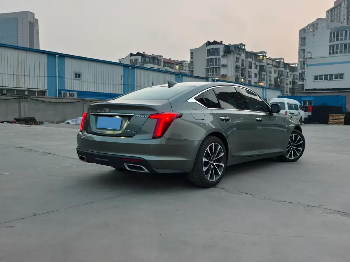 2022 Cadillac CT5 2.0T 237HP L4 10AT,autocango,china used car exporter,china ev exporter,chinese used car exporter,chinese used ev exporter