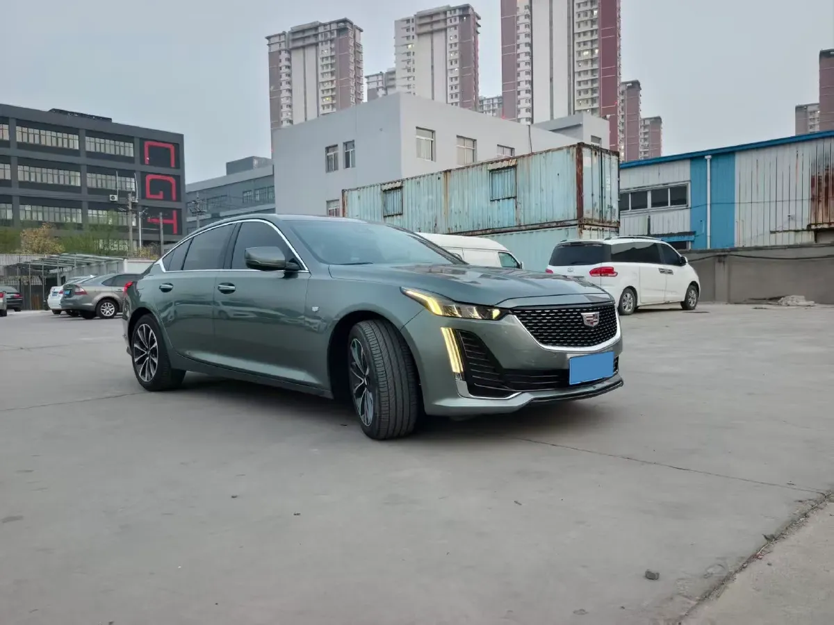 2022 Cadillac CT5 2.0T 237HP L4 10AT,autocango,china used car exporter,china ev exporter,chinese used car exporter,chinese used ev exporter