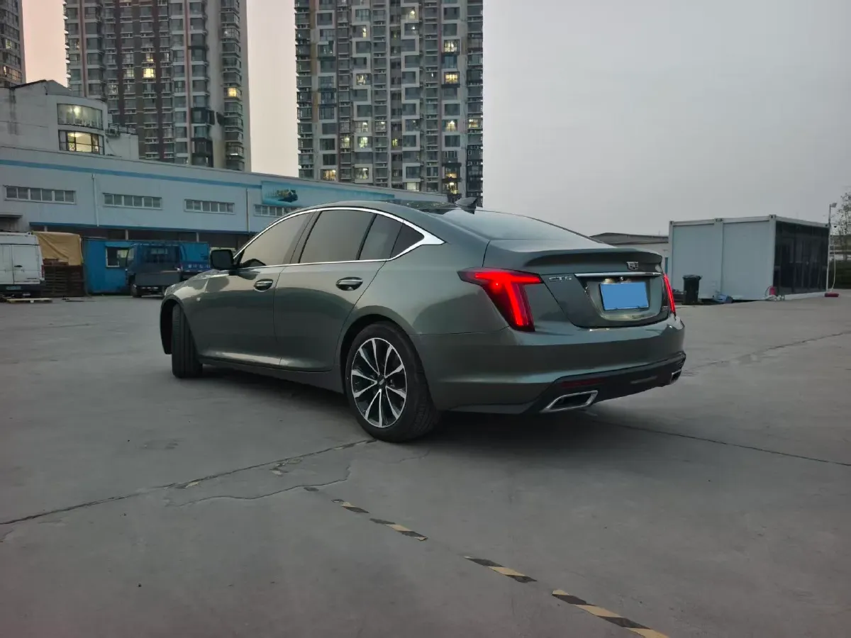 2022 Cadillac CT5 2.0T 237HP L4 10AT,autocango,china used car exporter,china ev exporter,chinese used car exporter,chinese used ev exporter