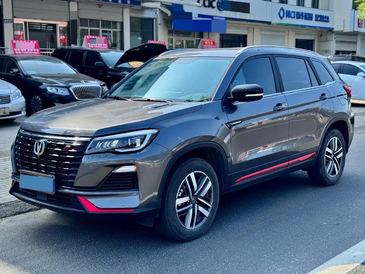 2022 ChangAn CS75 1.5T 180HP L4 7DCT,autocango,china used car exporter,china ev exporter,chinese used car exporter,chinese used ev exporter