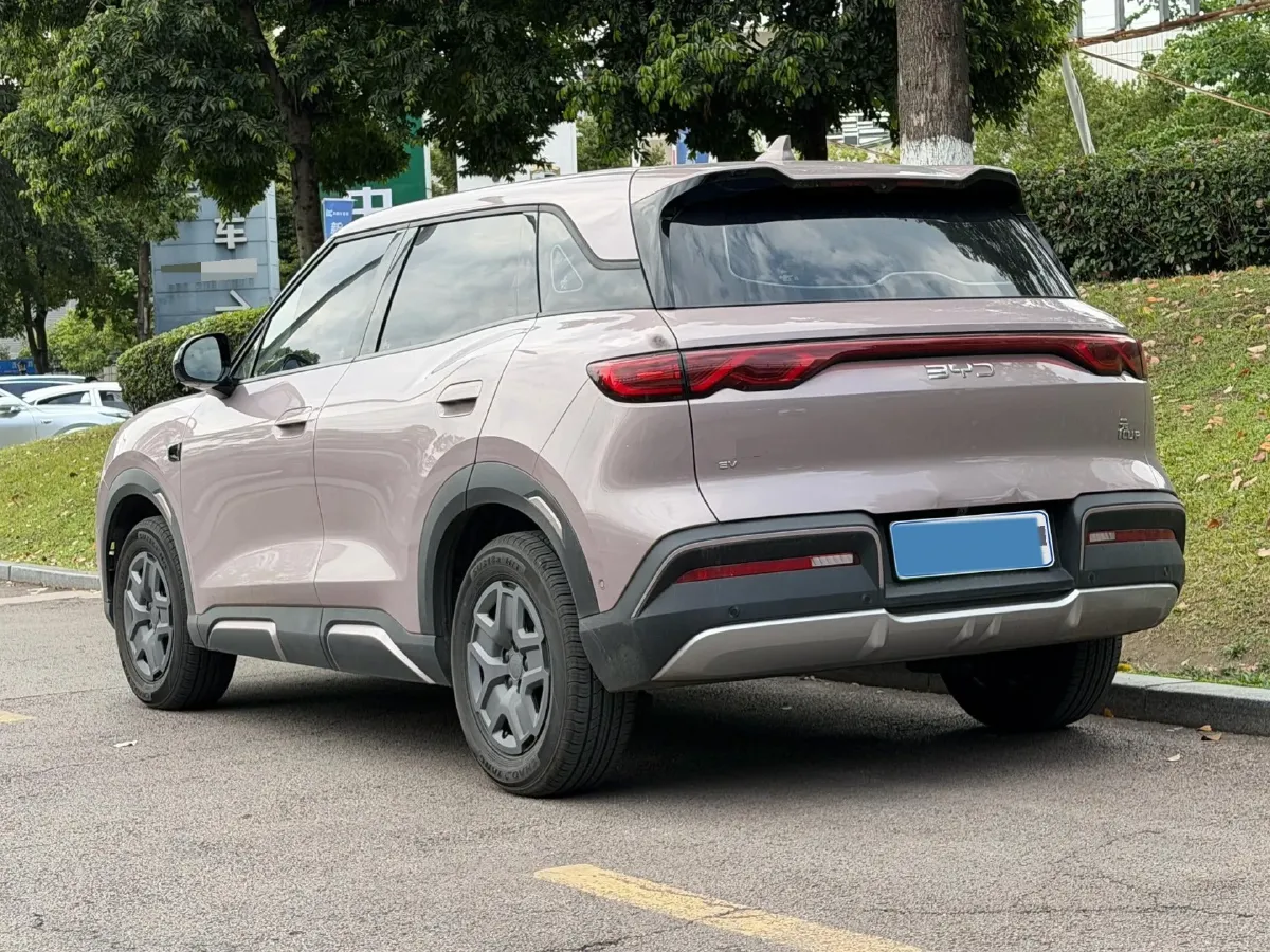 2025 BYD YuanUP BEV 45.12KWH,autocango,china used car exporter,china ev exporter,chinese used car exporter,chinese used ev exporter