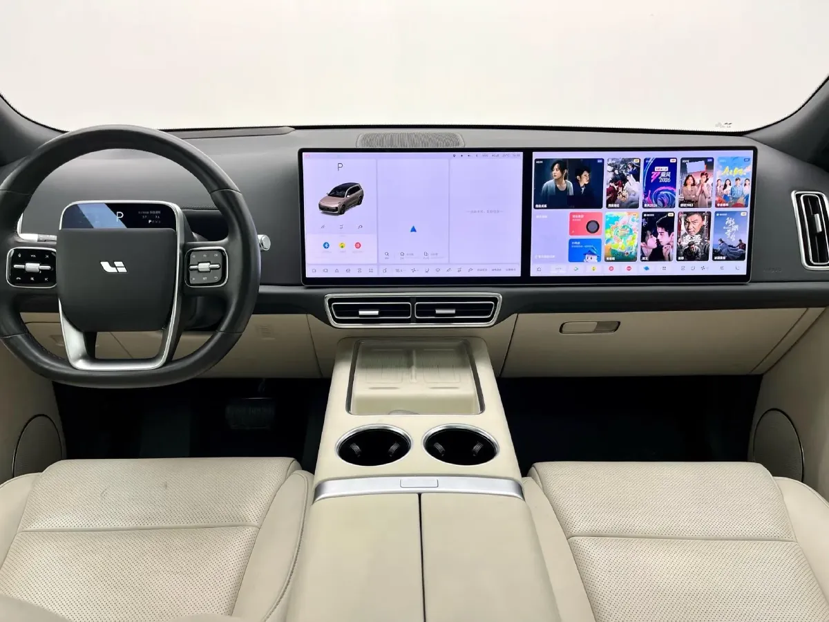 2025 Li L9 Range Extended 154HP REEV,autocango,china used car exporter,china ev exporter,chinese used car exporter,chinese used ev exporter