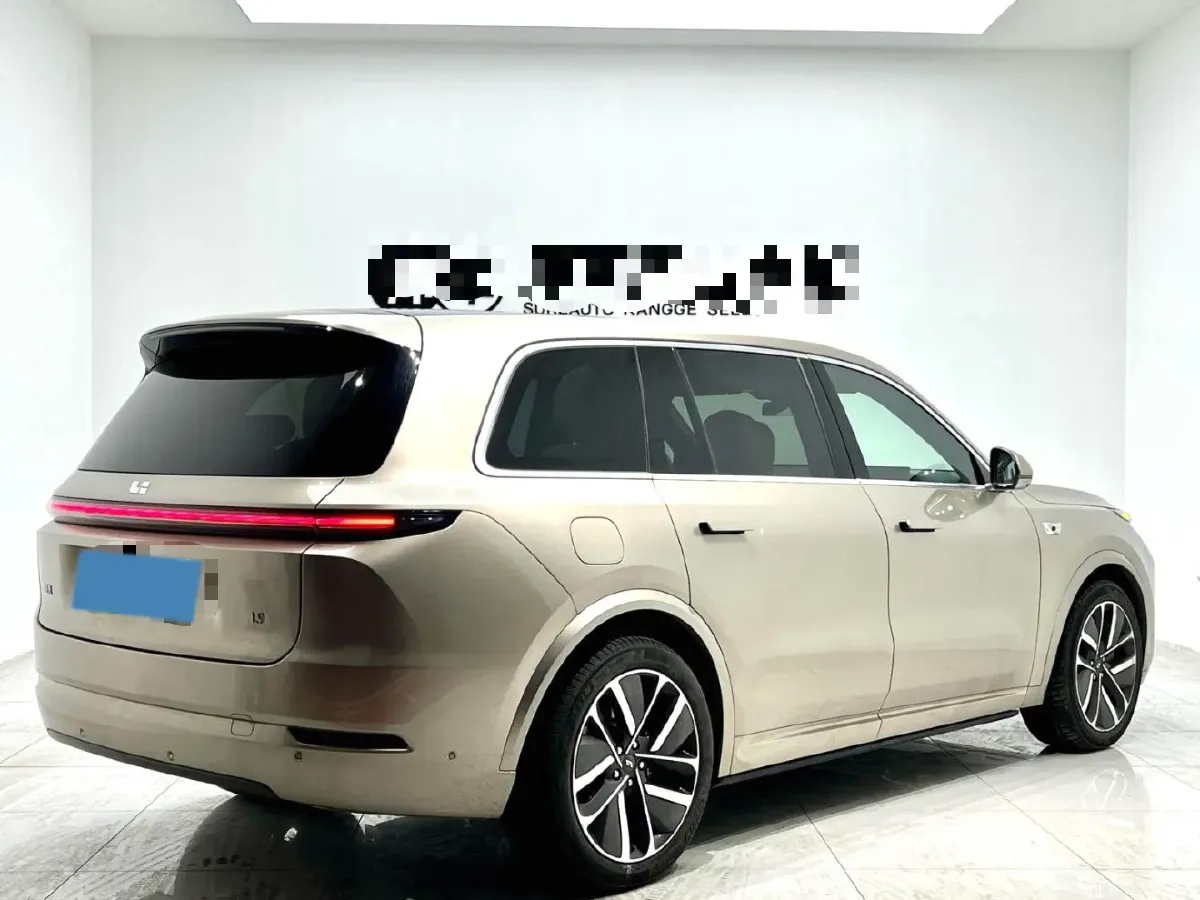 2025 Li L9 Range Extended 154HP REEV,autocango,china used car exporter,china ev exporter,chinese used car exporter,chinese used ev exporter