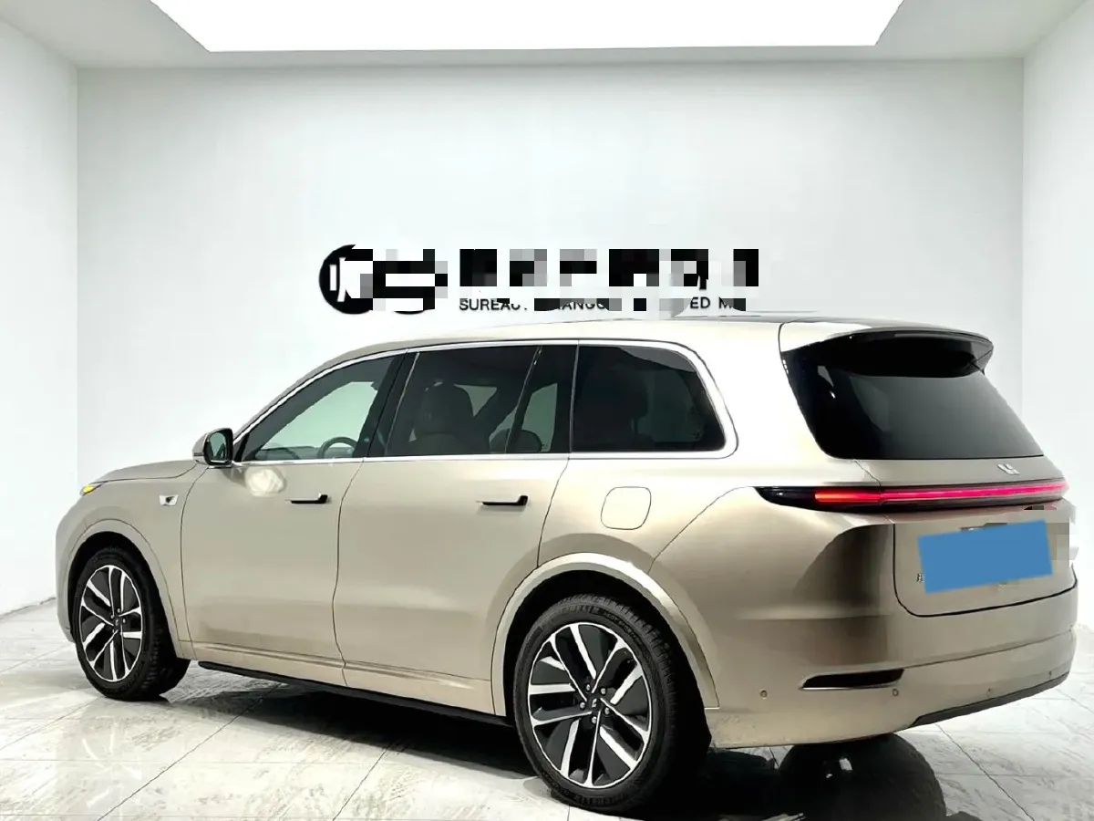 2025 Li L9 Range Extended 154HP REEV,autocango,china used car exporter,china ev exporter,chinese used car exporter,chinese used ev exporter