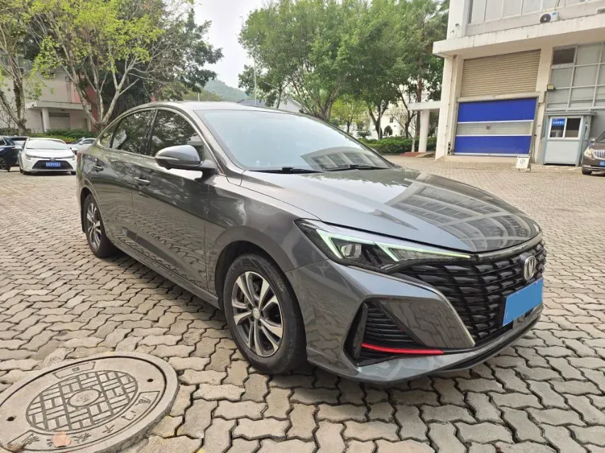 2023 ChangAn Eado 1.4T 160HP L4 7DCT,autocango,china used car exporter,china ev exporter,chinese used car exporter,chinese used ev exporter
