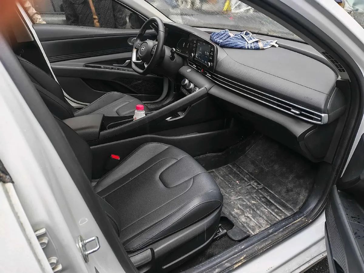 2023 Hyundai Elantra 1.5L 115HP L4 CVT,autocango,china used car exporter,china ev exporter,chinese used car exporter,chinese used ev exporter