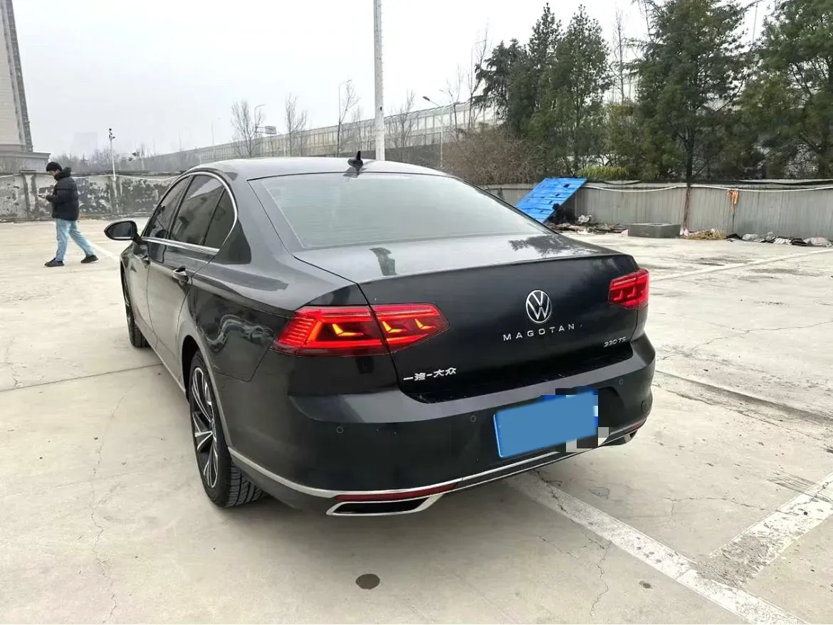 2020 Volkswagen Magotan 2.0T 186HP L4 7DCT,autocango,china used car exporter,china ev exporter,chinese used car exporter,chinese used ev exporter